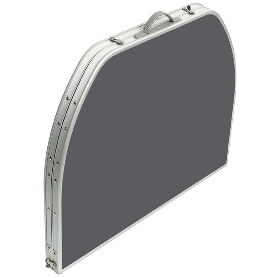 Стол складной Bo-Camp Case Model Oval 120x80 cm Grey (1404415)
