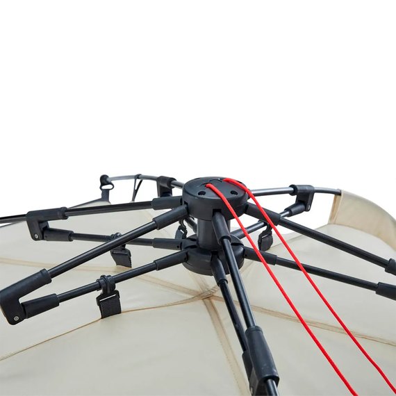 Палатка Uquip Buzzy UV 50+ Sand/Grey (241004)
