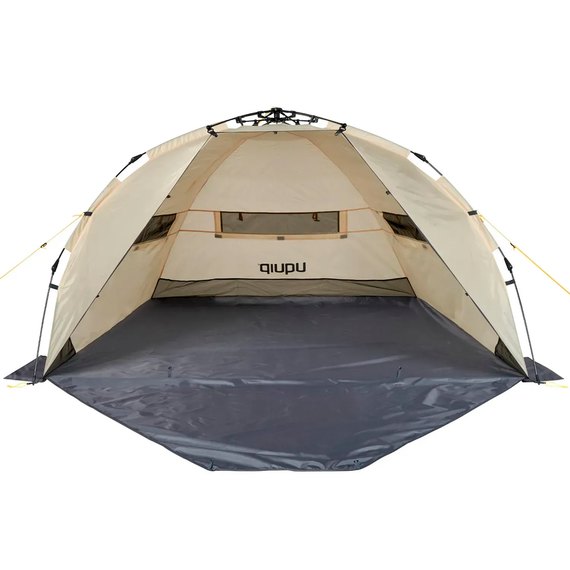 Палатка Uquip Speedy XL UV 50+ Sand/Grey (241007)