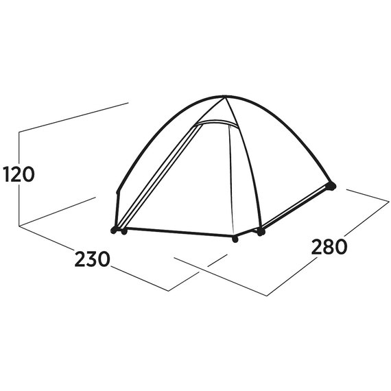 Намет тримісний Easy Camp Rondane 3 (120470)