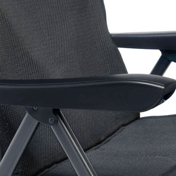 Кресло раскладное Uquip Justy XL Black (244053)