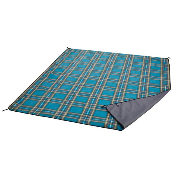 Коврик для пикника Uquip Scotty XXL Petrol/Grey (243103)