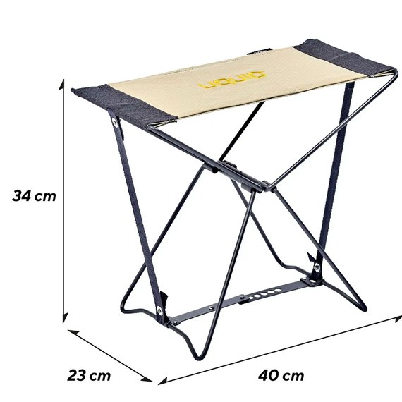Стул раскладной Uquip Fancy Sand/Grey (244041)
