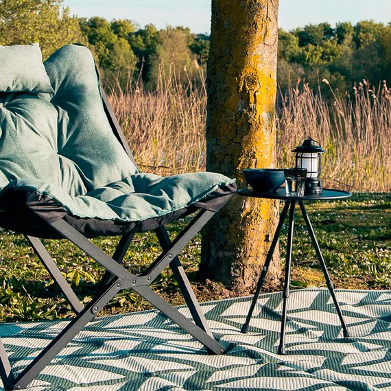 Стіл складний Bo-Camp Sawtelle 37x37 cm Black (1404327)