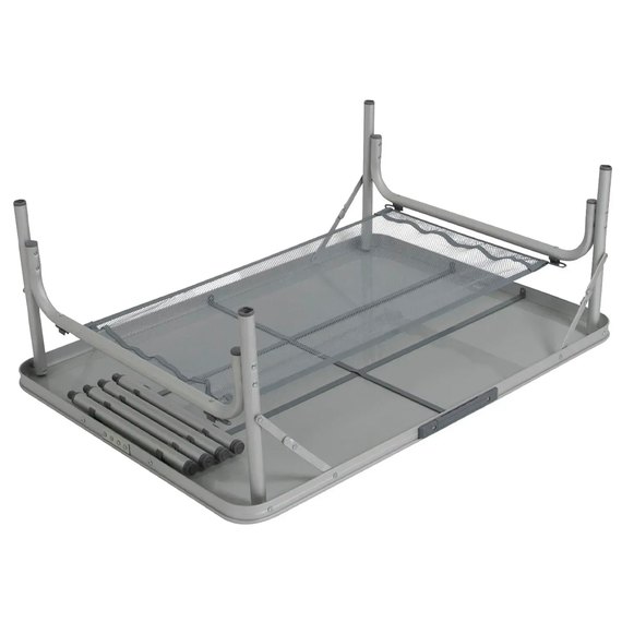 Стол складной Bo-Camp Premium 118x78 cm Grey (1404423)