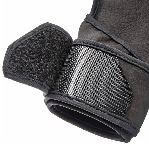 Перчатки для фитнеса Adidas Open Back Training Gloves черный XL (ADGB-15064)