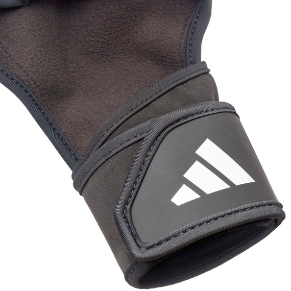 Перчатки для фитнеса Adidas Open Back Training Gloves черный XL (ADGB-15064)