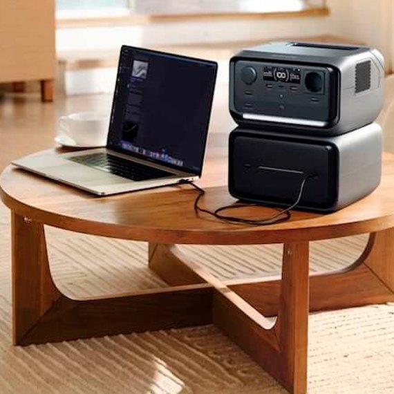 Дополнительная батарея EcoFlow RIVER3 EB600 Extra Battery (EFEB600)