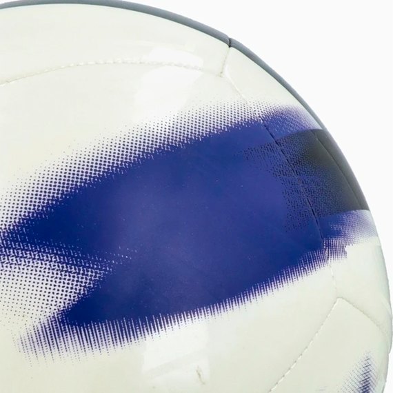 Мяч футбольный Puma Cage ball белый/черный/фиолетовый size 4 (084346-01)