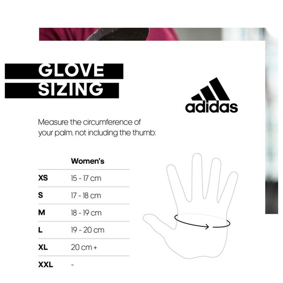 Перчатки для фитнеса Adidas Women's Training Gloves черный L (ADGB-15023BK)