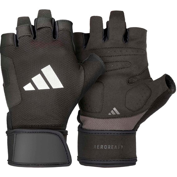 Перчатки для фитнеса Adidas Strength Training Gloves черный L (ADGB-15043)
