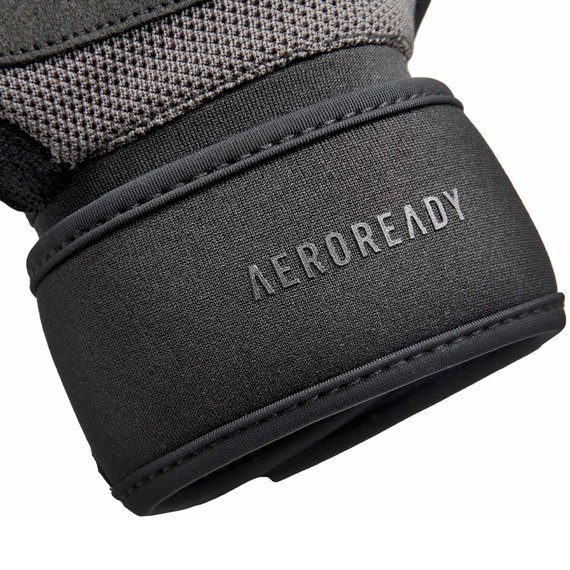Перчатки для фитнеса Adidas Strength Training Gloves черный XS (ADGB-15040)
