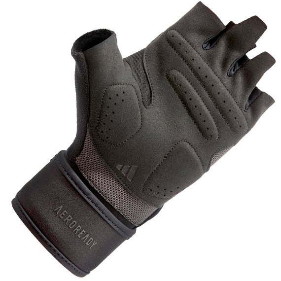 Перчатки для фитнеса Adidas Strength Training Gloves черный L (ADGB-15043)
