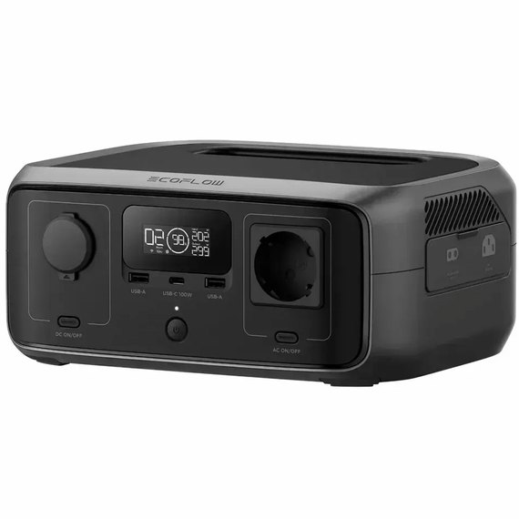 Зарядная станция EcoFlow RIVER 3 UPS (EFRIVER3-UPS-EU-CBox)