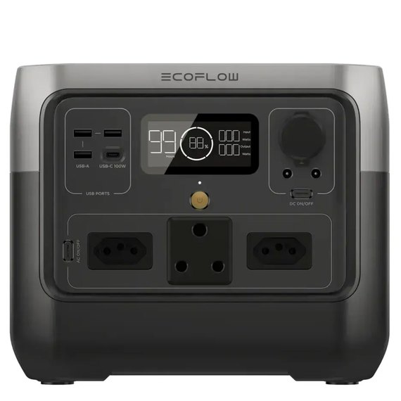 Зарядная станция EcoFlow RIVER 2 Pro - международная версия (ZMR620-B-ZA-CLRBox)