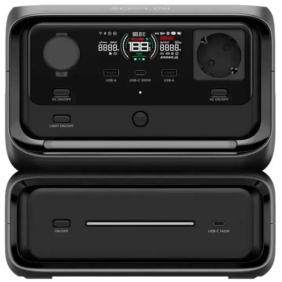 Зарядная станция EcoFlow RIVER 3 Max (EFRIVER3Max-EU-CBOX)