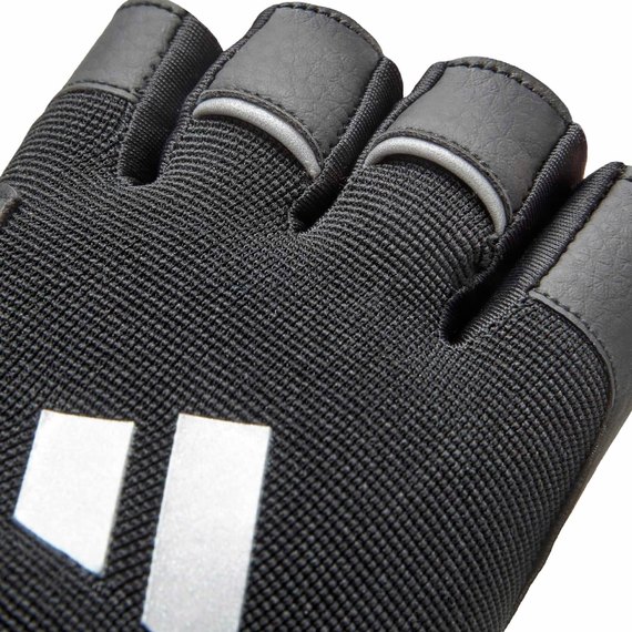 Перчатки для фитнеса Adidas Wrist Wrap Training Gloves черный M (ADGB-15052)