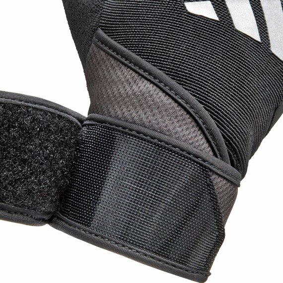 Перчатки для фитнеса Adidas Wrist Wrap Training Gloves черный M (ADGB-15052)