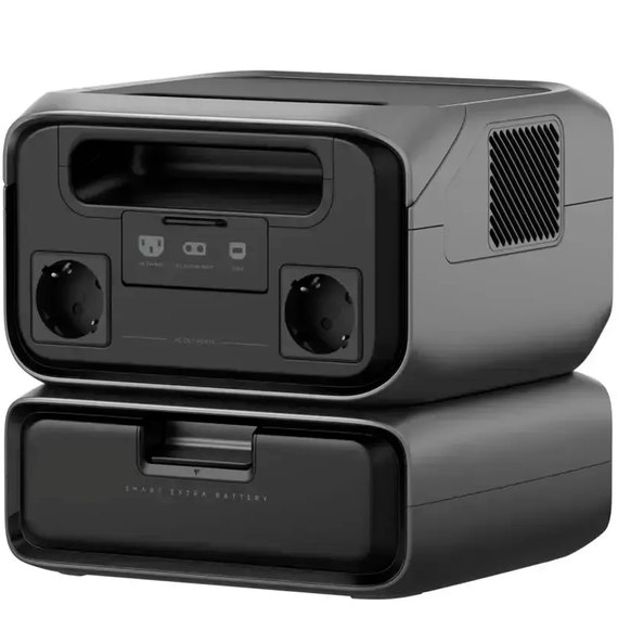 Зарядная станция EcoFlow RIVER 3 Max (EFRIVER3Max-EU-CBOX)