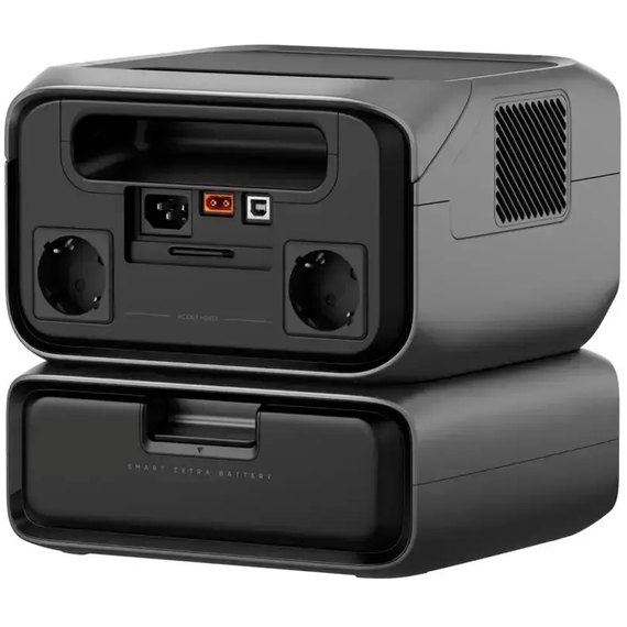 Зарядная станция EcoFlow RIVER 3 Max (EFRIVER3Max-EU-CBOX)