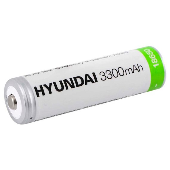 Акумуляторна батарея Hyundai 18650 Li-ion 3300 mAh (6857839)