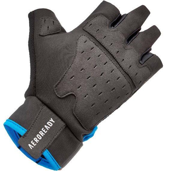 Рукавички для фітнесу Adidas Performance Training Gloves синій S (ADGB-15011BL)