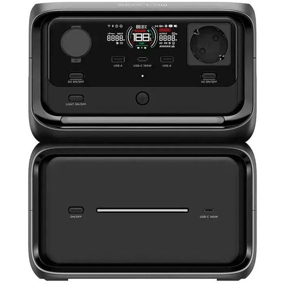 Зарядная станция EcoFlow RIVER 3 Max Plus Wireless (EFRIVER3MaxPlus-EU-CBOX)