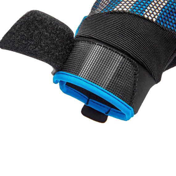 Рукавички для фітнесу Adidas Performance Training Gloves синій S (ADGB-15011BL)