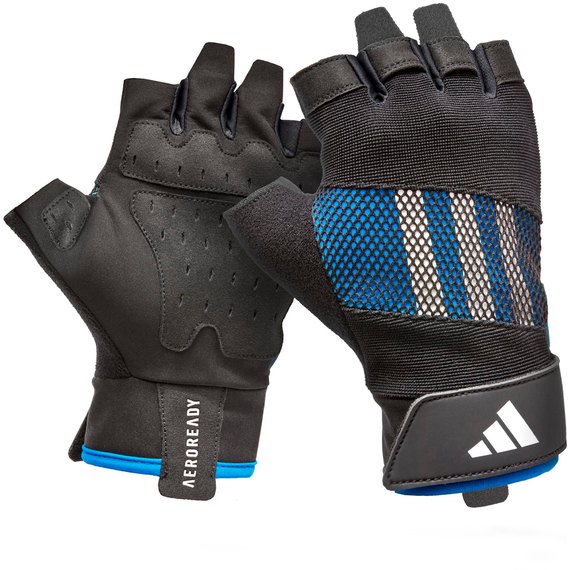 Рукавички для фітнесу Adidas Performance Training Gloves синій S (ADGB-15011BL)