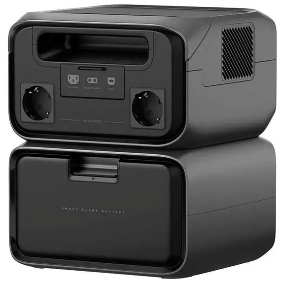 Зарядная станция EcoFlow RIVER 3 Max Plus Wireless (EFRIVER3MaxPlus-EU-CBOX)