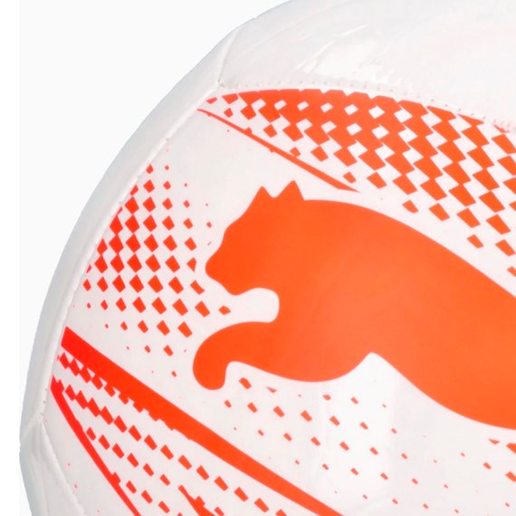 М'яч футбольний Puma Attacanto Graphic білий/помаранчевий size 4 (084073-17)