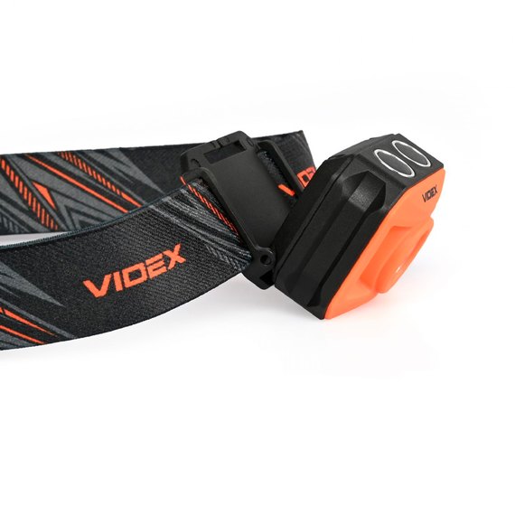 Налобный фонарь Videx H085-OR 400Lm (32141)