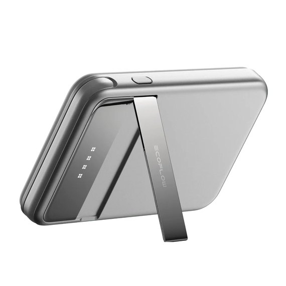 Повербанк EcoFLow RAPID Magnetic Power Bank 10000 Light Grey (EF-RAPID10000-EU)