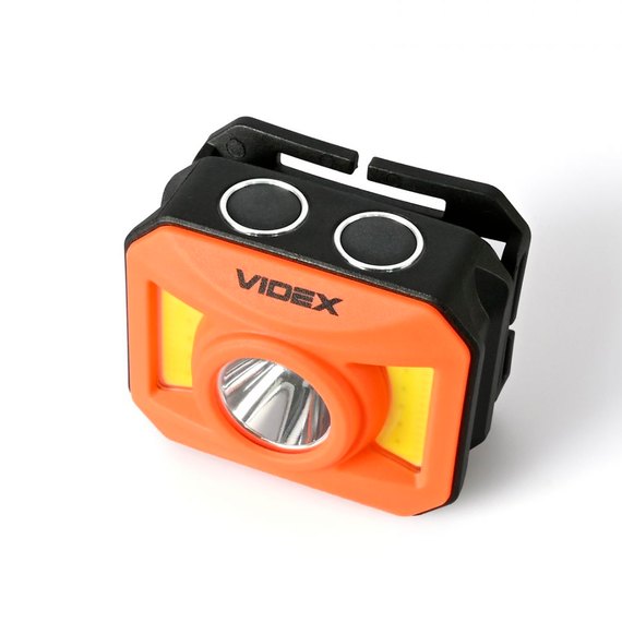 Налобный фонарь Videx H085-OR 400Lm (32141)