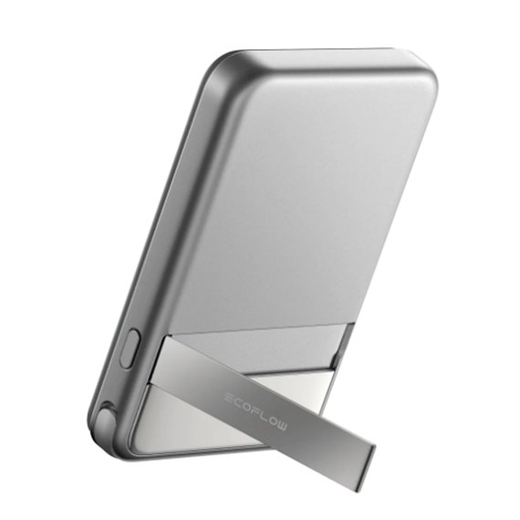 Повербанк EcoFLow RAPID Magnetic Power Bank 10000 Light Grey (EF-RAPID10000-EU)