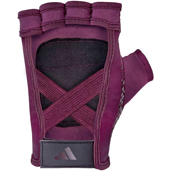 Перчатки для фитнеса Adidas Women's Training Gloves фиолетовый M (ADGB-15022)
