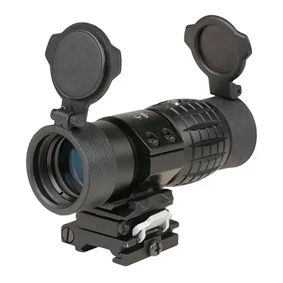 Магніфер Theta Optics 3x35 Black (15733)