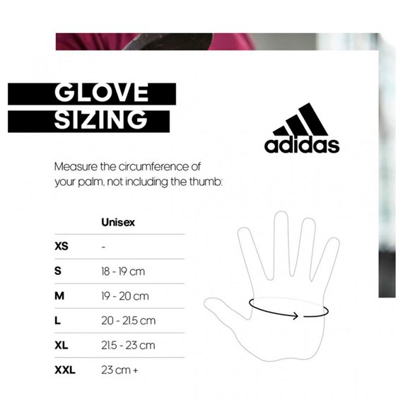Перчатки для фитнеса Adidas Strength Training Gloves черный L (ADGB-15043)