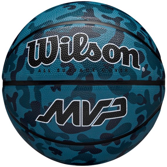 Мяч баскетбольный Wilson MVP Camo BSKT Blue size 5 (WZ3018702XB5)