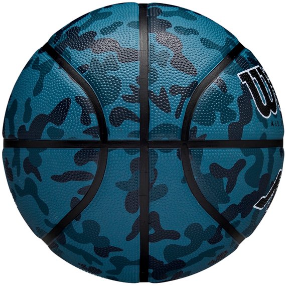Мяч баскетбольный Wilson MVP Camo BSKT Blue size 6 (WZ3018702XB6)