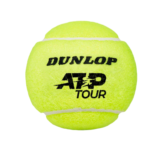 М'ячі для великого тенісу Dunlop ATP Tour 3 шт/уп (601598)