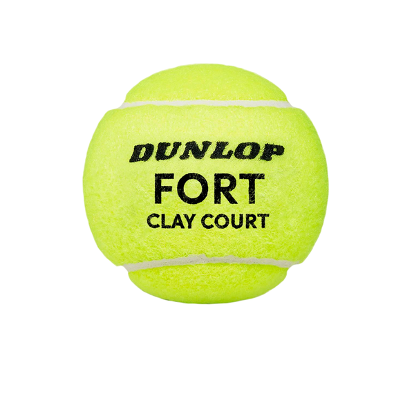 Мячи для большого тенниса Dunlop Fort Clay Court 4 шт/уп (601613)