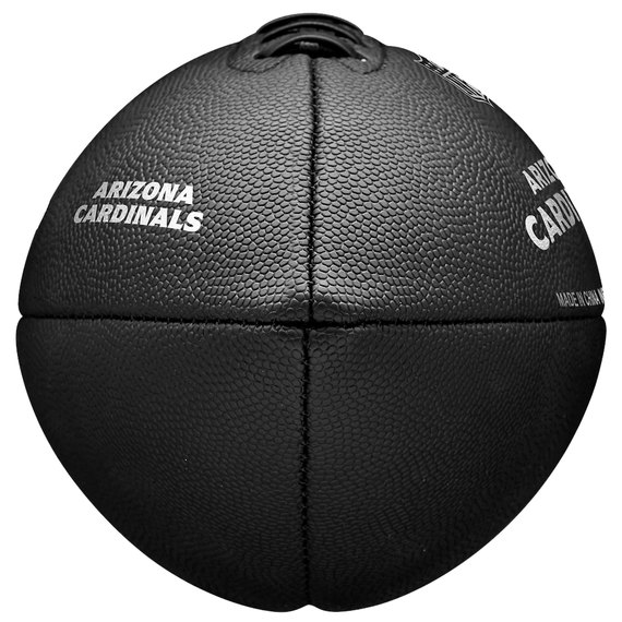 Мяч для американского футбола Wilson NFL Team Metallic Premiere AT OF (WF4015801XBOF)