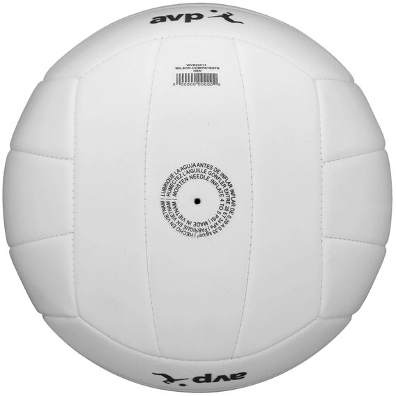 Мяч волейбольный Wilson AVP Soft Play VB White OF size 5 (WV4007201XBOF)