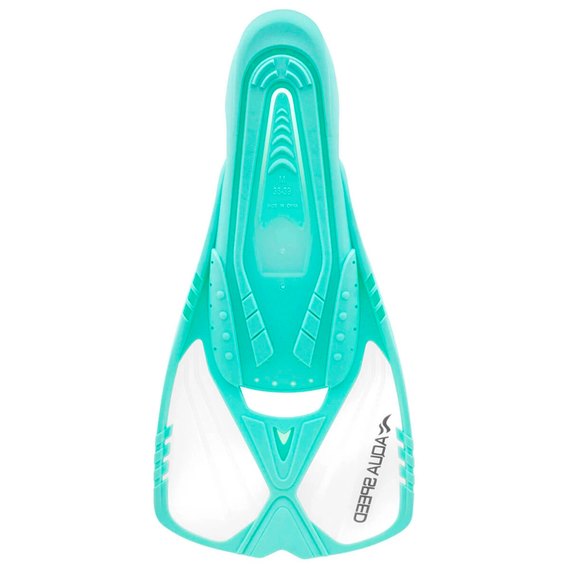 Ласты Aqua Speed Action 61106 бирюзовые, детские р. 34-35 (521-04)