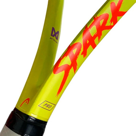 Ракетка для великого тенісу Head MX Spark Pro Gr2 Yellow (233322)