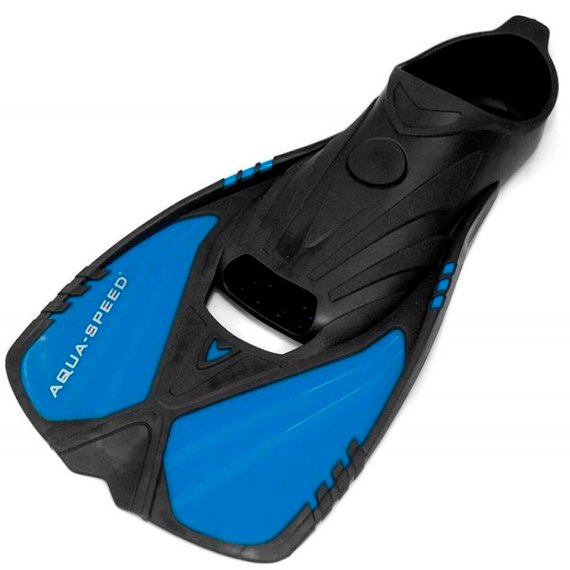 Ласты Aqua Speed Action 5563 синий/черный р. 42-43 (521-11)