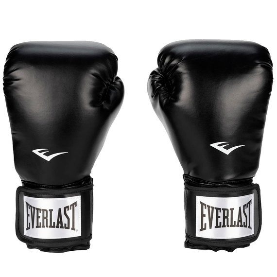 Боксерские перчатки Everlast ProStyle 2 Boxing Gloves черный 14 унц (P00003075)
