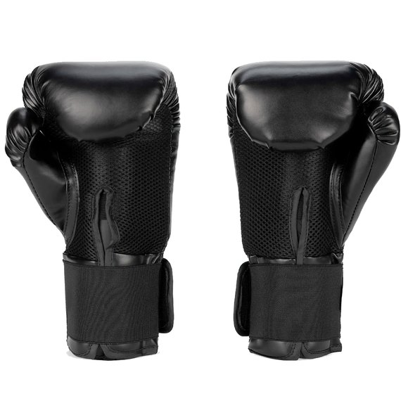 Боксерские перчатки Everlast ProStyle 2 Boxing Gloves черный 14 унц (P00003075)