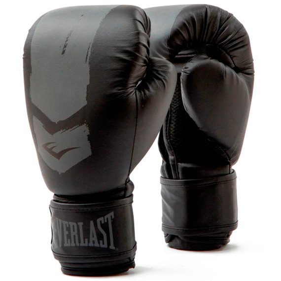 Боксерские перчатки Everlast ProSpect 2 Boxing Gloves черный/серый 6 унц (P00002971)